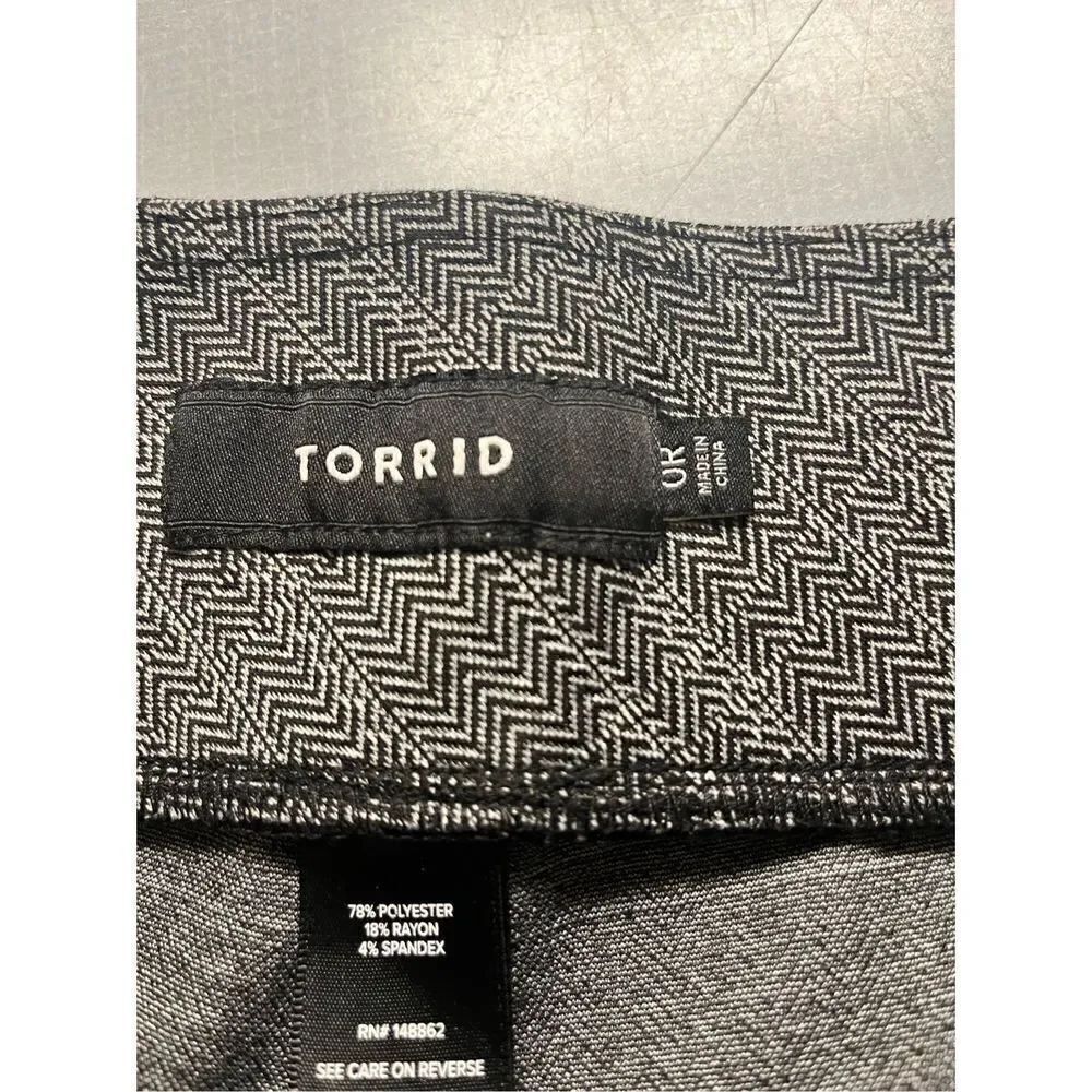 Torrid pants pull on style sz 0 - Picture 4 of 4